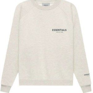 NWT Fear of God Essentials Crew Neck ‘Oatmeal’ XS